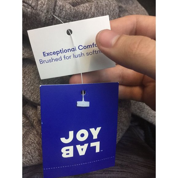 Women's Mid-Rise Brushed Jersey Jogger Pants Size XL - Picture 5 of 5